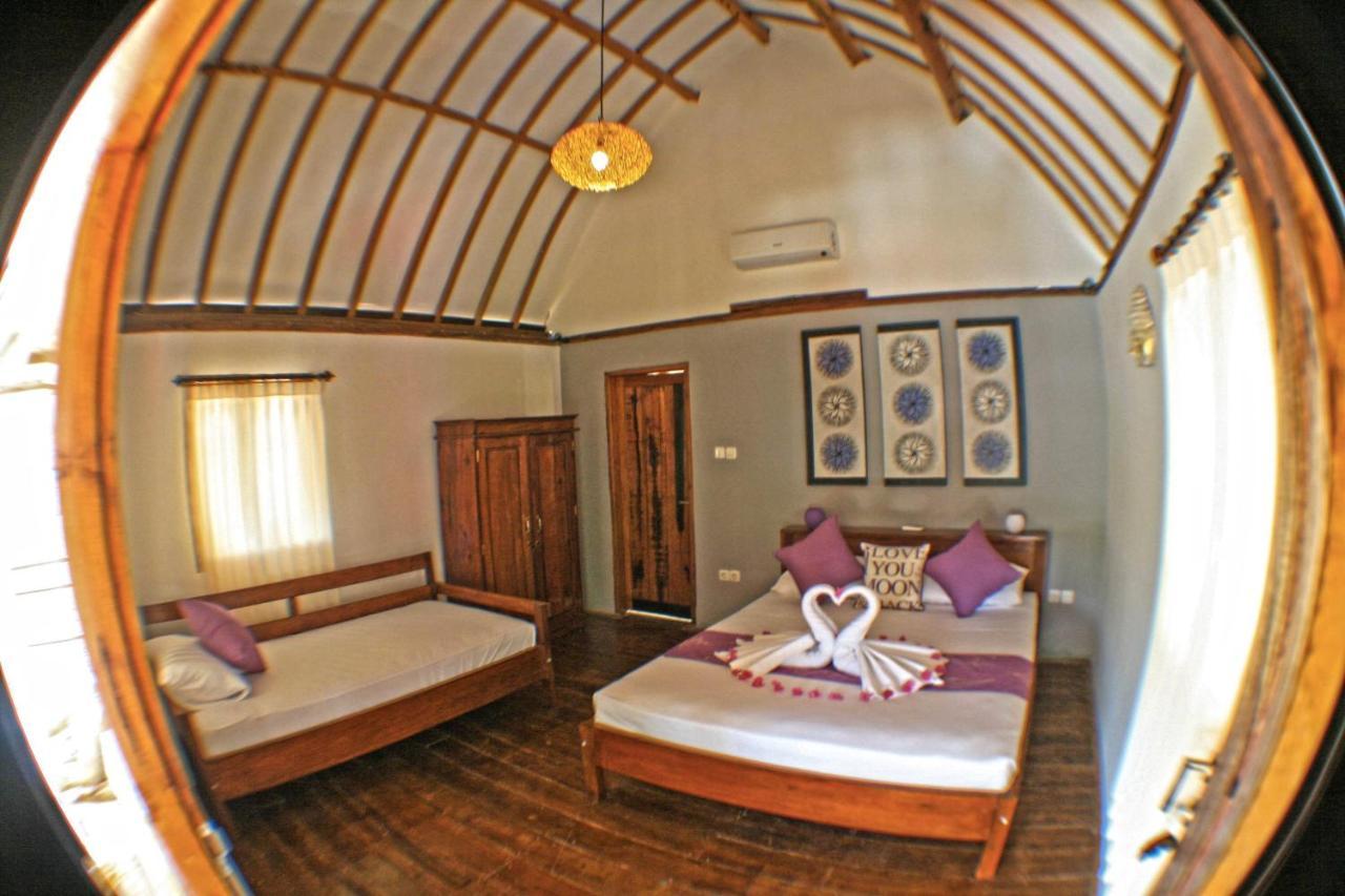 El Jardin De Shambala Otel Gili Air Dış mekan fotoğraf