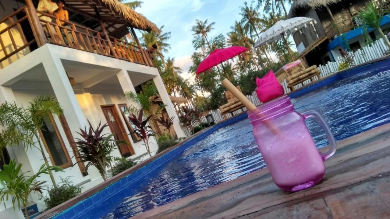 El Jardin De Shambala Otel Gili Air Dış mekan fotoğraf