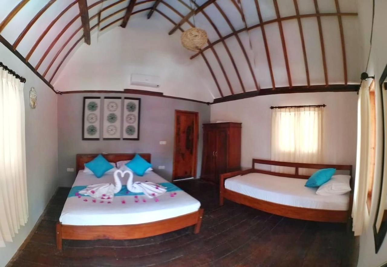 El Jardin De Shambala Otel Gili Air Dış mekan fotoğraf