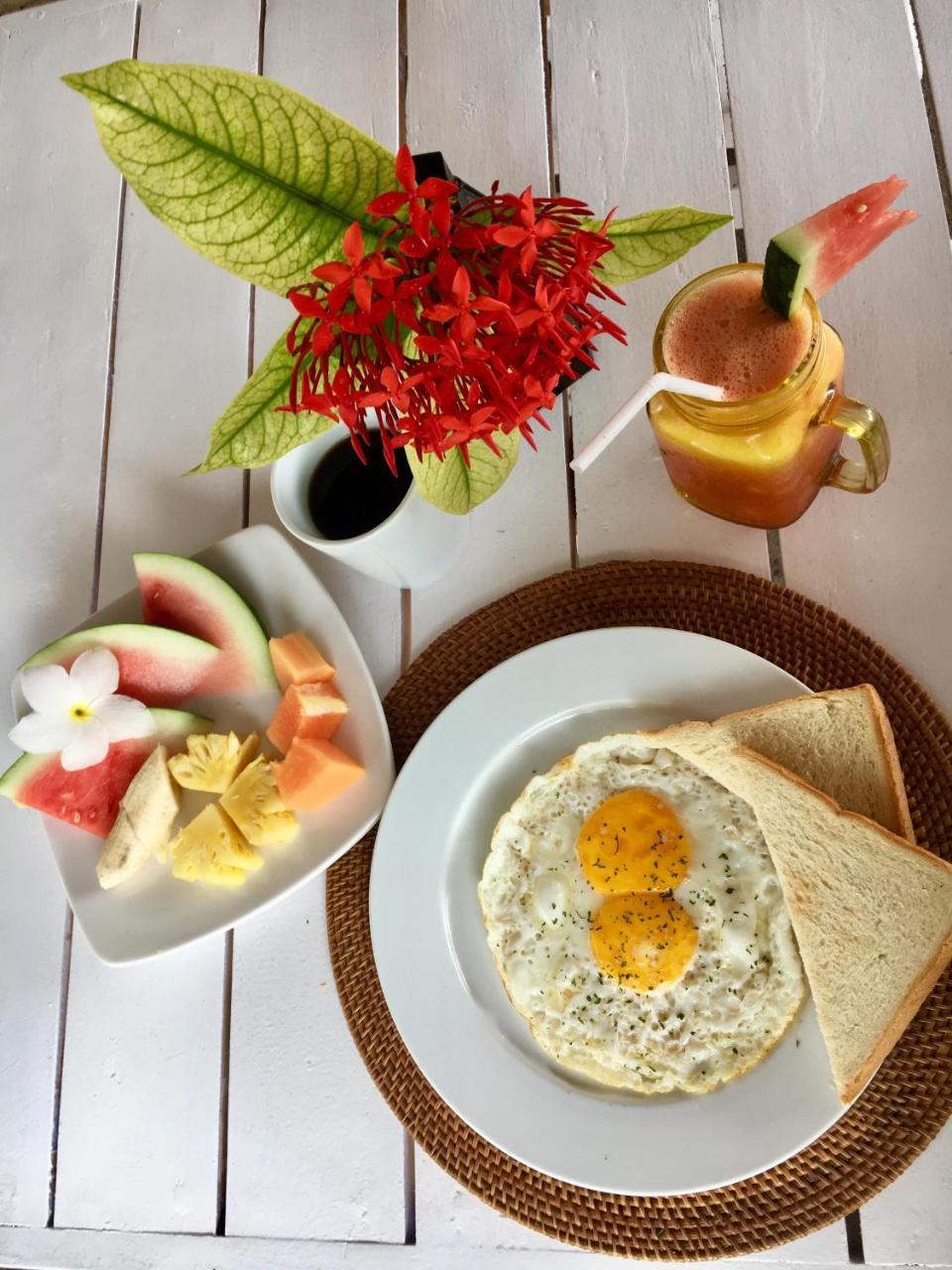 El Jardin De Shambala Otel Gili Air Dış mekan fotoğraf