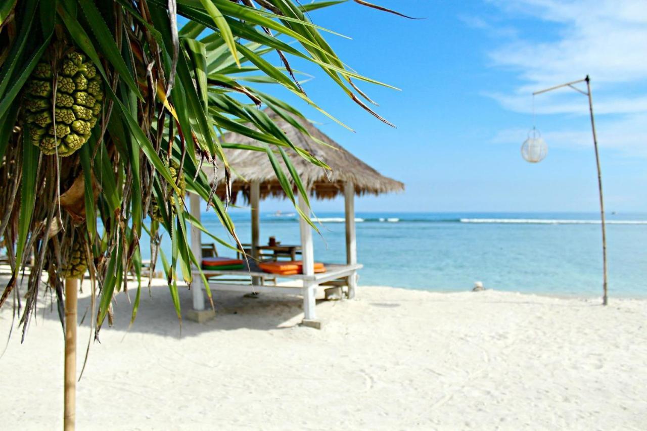El Jardin De Shambala Otel Gili Air Dış mekan fotoğraf
