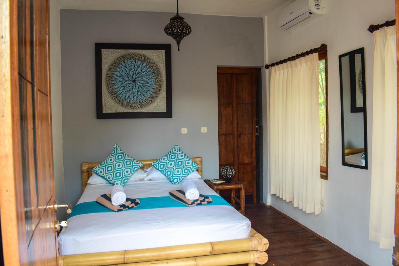 El Jardin De Shambala Otel Gili Air Dış mekan fotoğraf