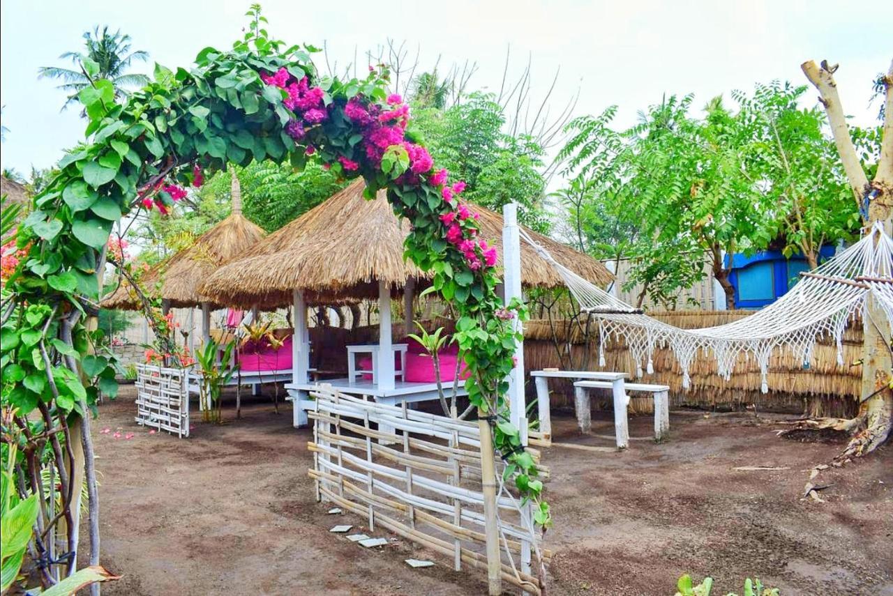 El Jardin De Shambala Otel Gili Air Dış mekan fotoğraf