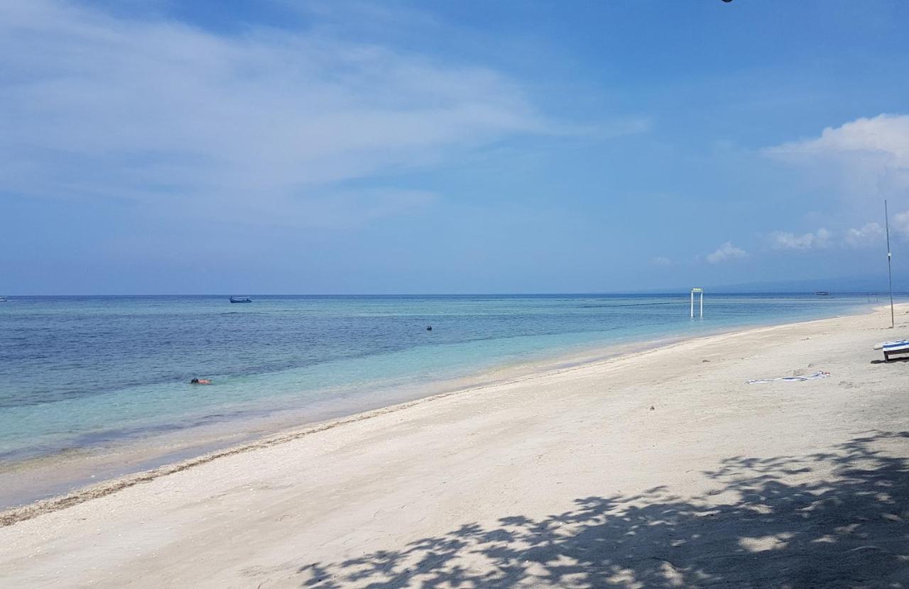 El Jardin De Shambala Otel Gili Air Dış mekan fotoğraf