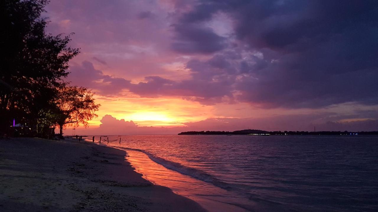 El Jardin De Shambala Otel Gili Air Dış mekan fotoğraf