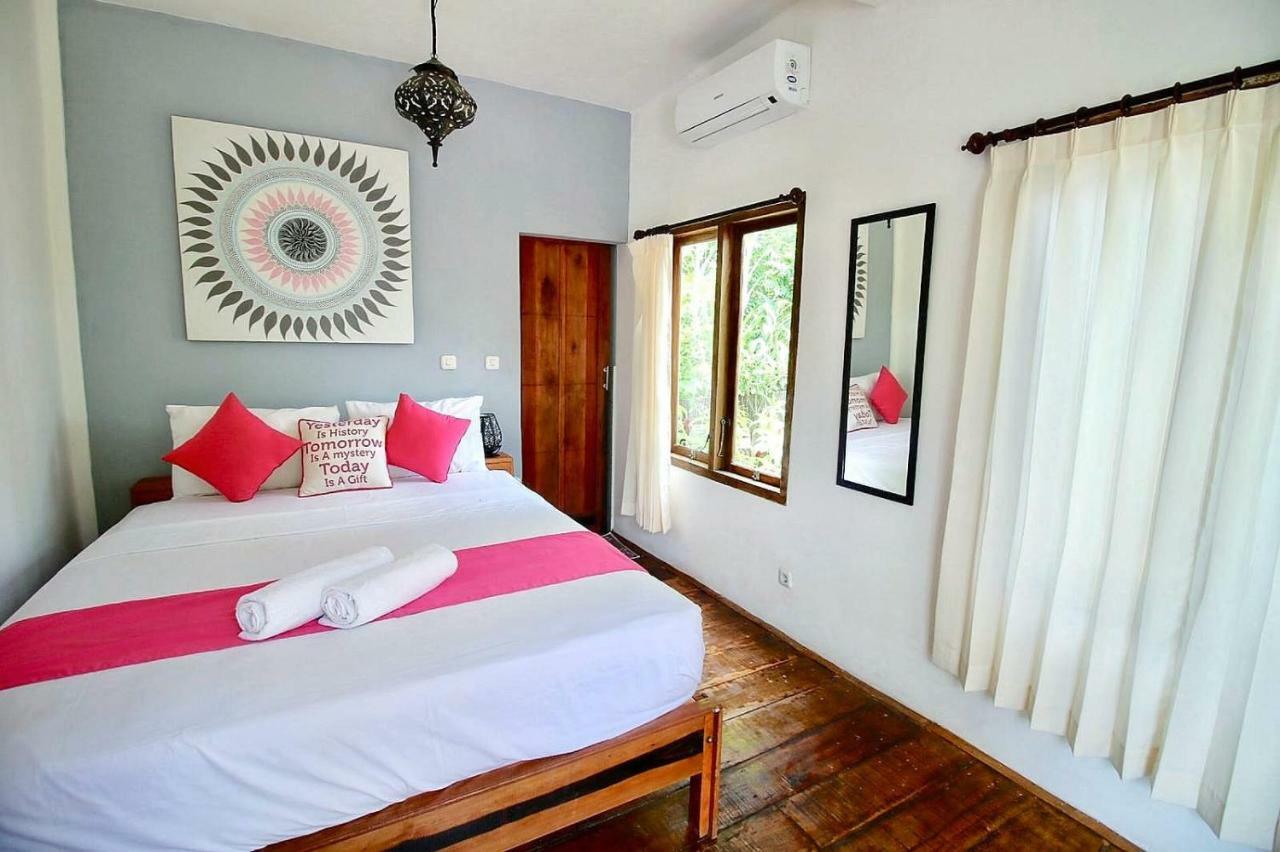 El Jardin De Shambala Otel Gili Air Dış mekan fotoğraf