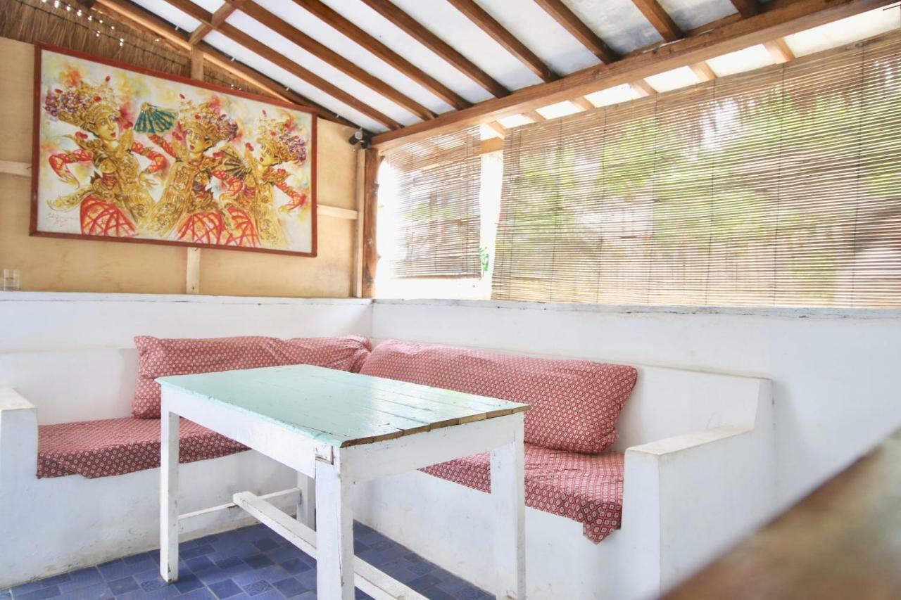 El Jardin De Shambala Otel Gili Air Dış mekan fotoğraf