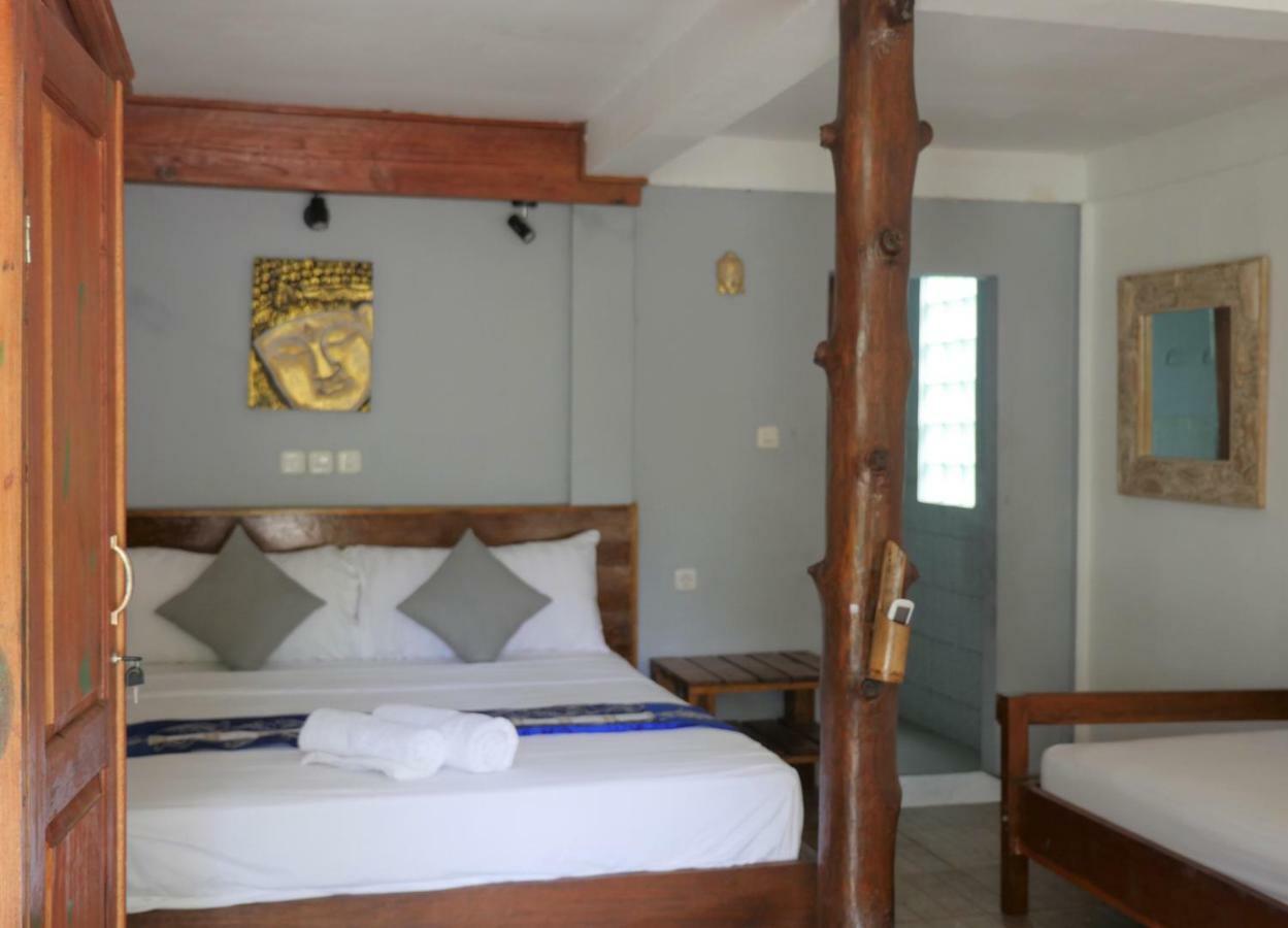 El Jardin De Shambala Otel Gili Air Dış mekan fotoğraf