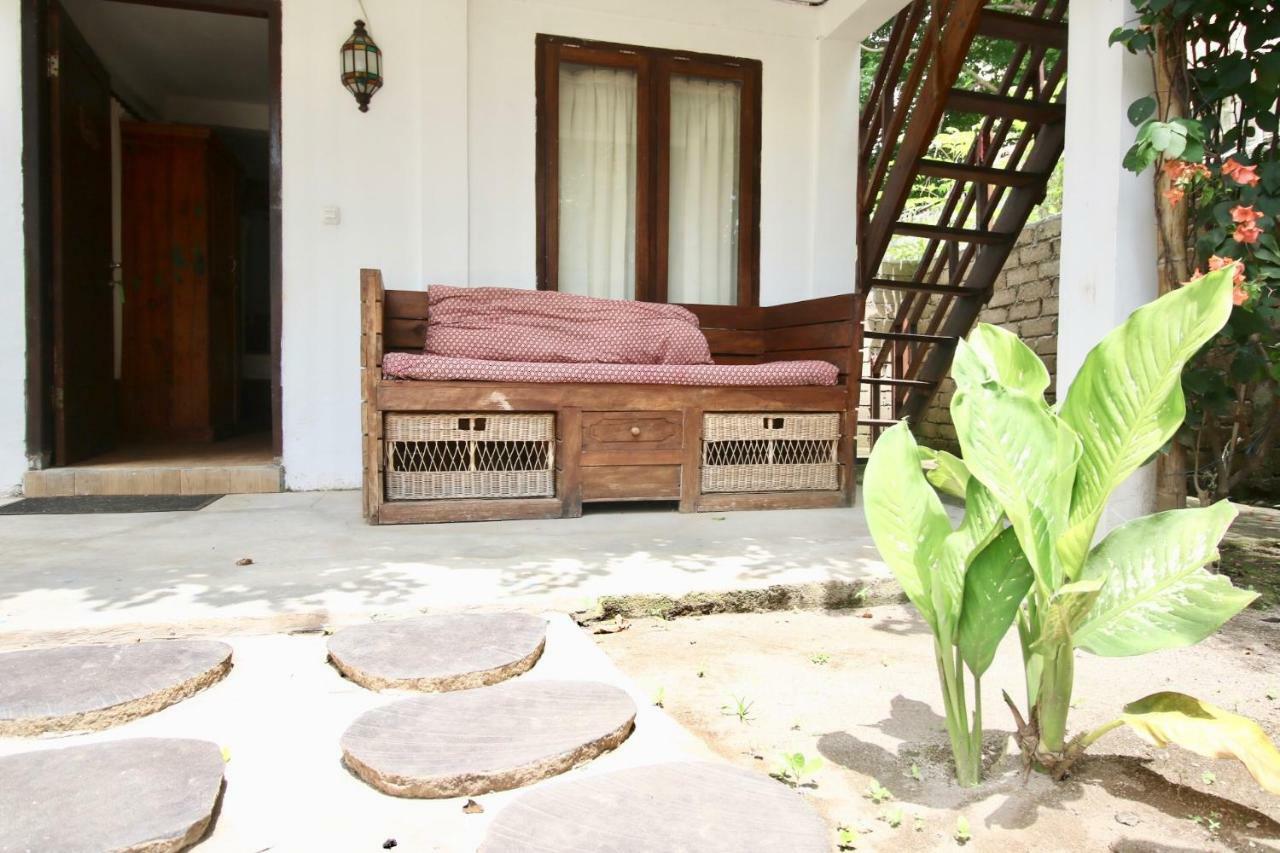 El Jardin De Shambala Otel Gili Air Dış mekan fotoğraf