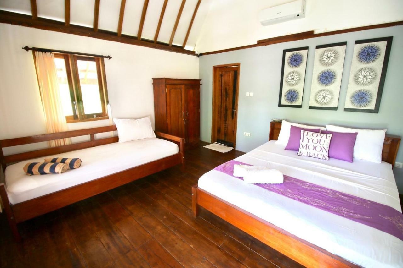 El Jardin De Shambala Otel Gili Air Dış mekan fotoğraf