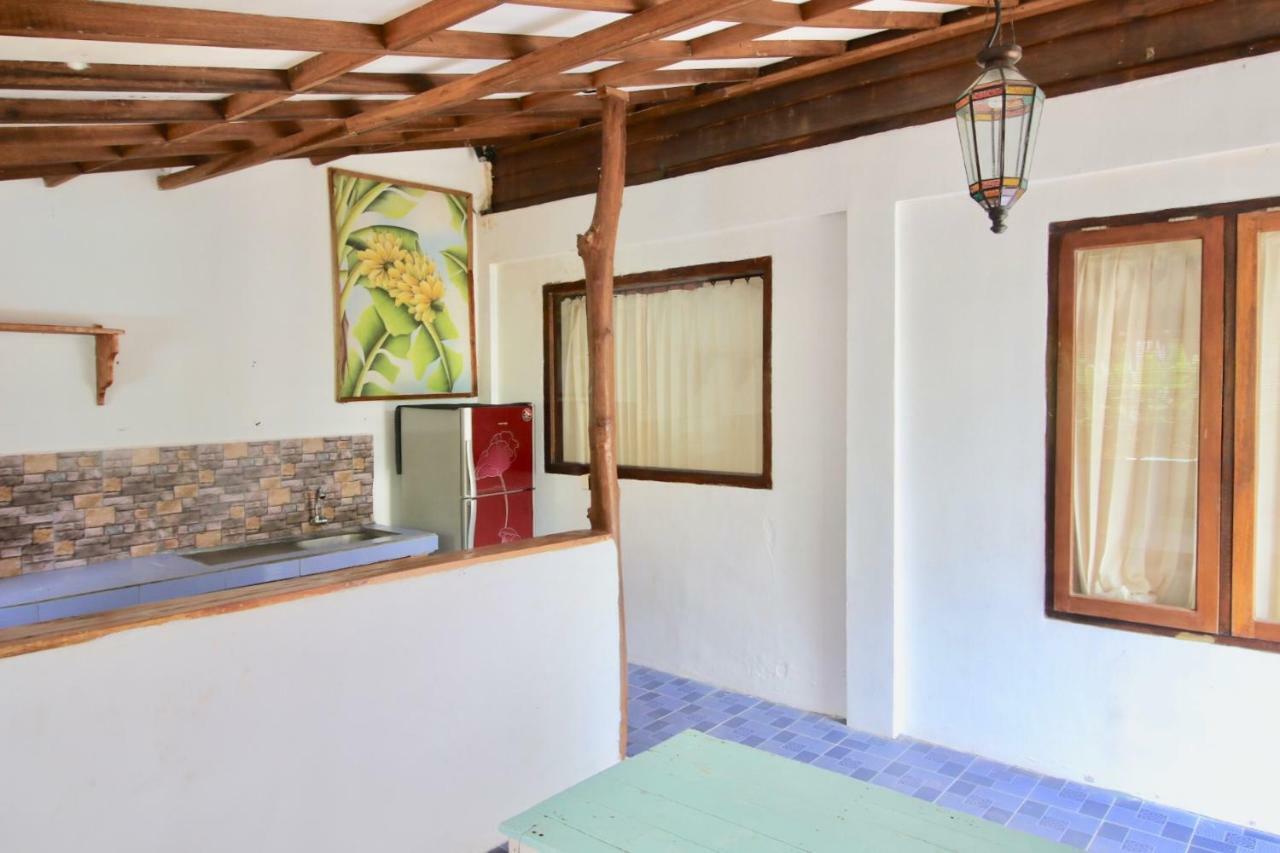 El Jardin De Shambala Otel Gili Air Dış mekan fotoğraf