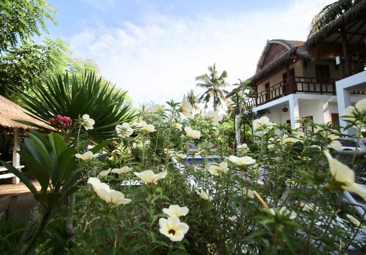 El Jardin De Shambala Otel Gili Air Dış mekan fotoğraf
