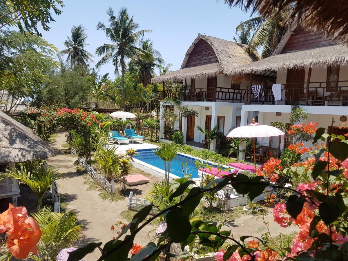 El Jardin De Shambala Otel Gili Air Dış mekan fotoğraf